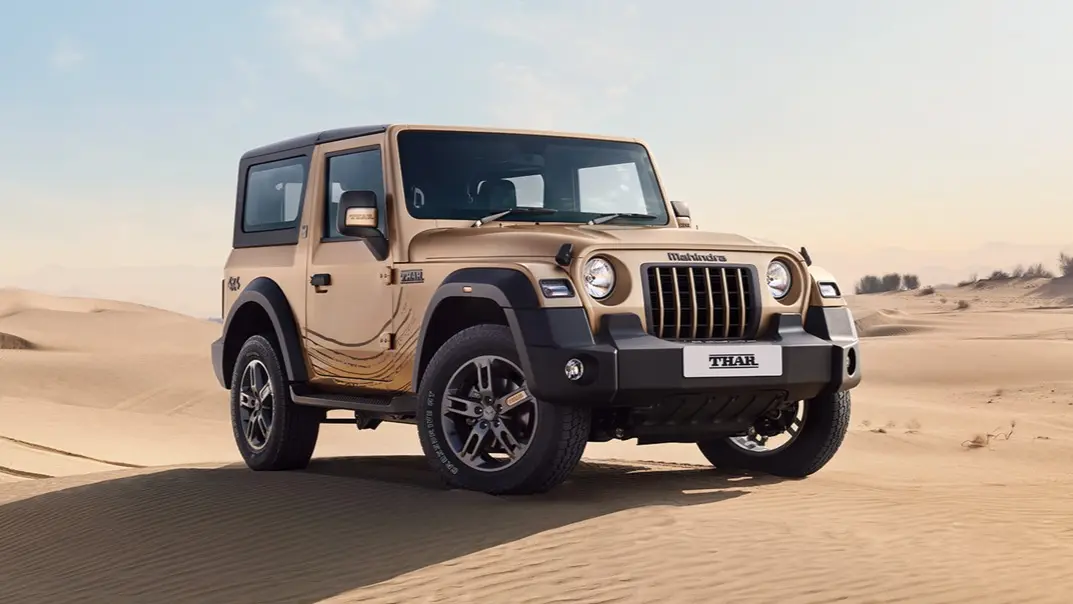 Mahindra launches ‘Earth Edition’ of its lifestyle vehicle Thar M&M Thar Earth Edition