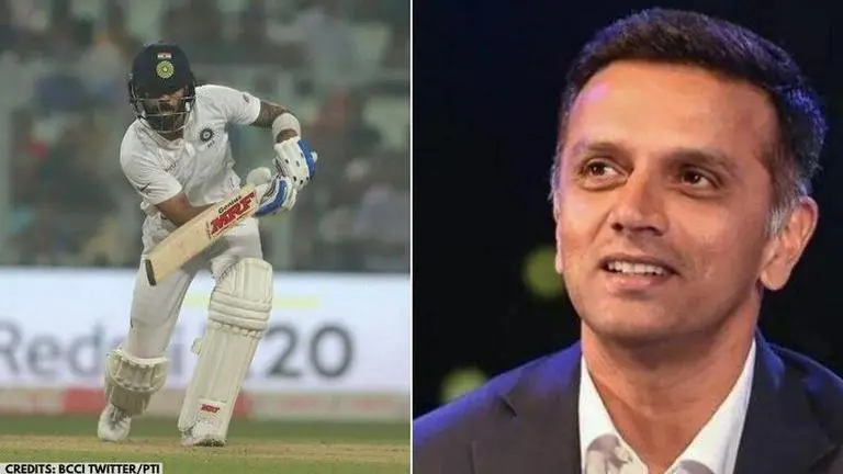Virat Kohli valuing Test matches more is great for Indian cricket's future: Rahul Dravid Virat Kohli
