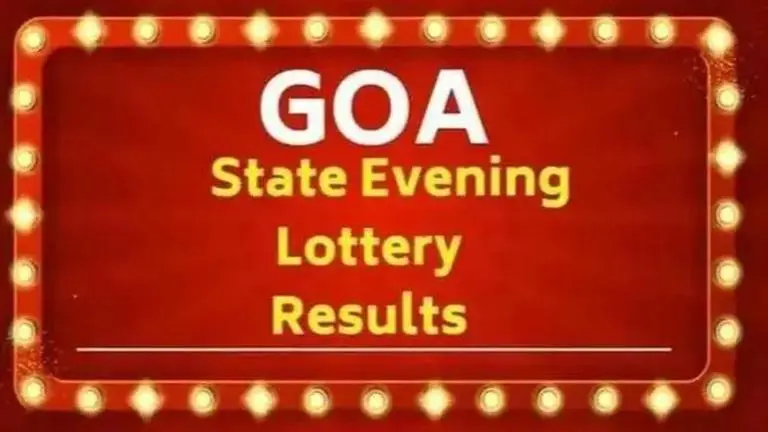 Goa Lottery Results | Rajshree Neelam| 8.10 pm evening results Oct 4 goa lottery