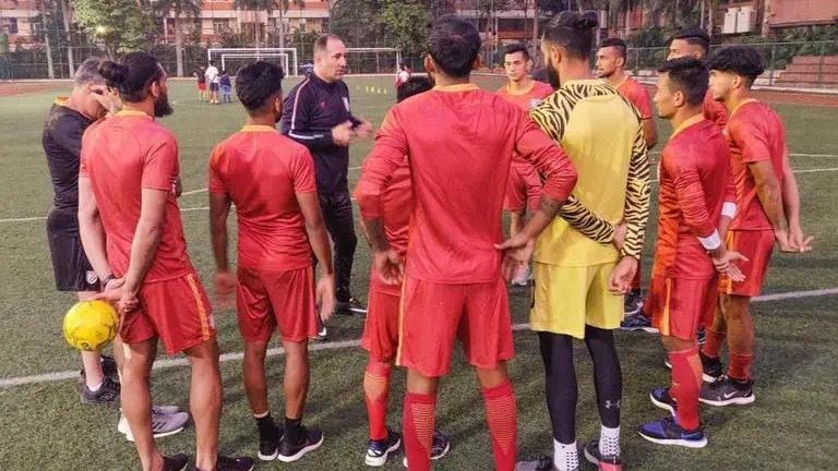 FIFA 2022: Blue Tigers hit artificial turf ahead of Afghan clash FIFA