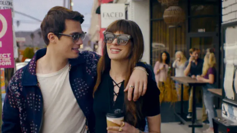 Ahead Of The Idea Of You Release, Anne Hathaway Says She Loves Films That 'Have Bit Of Romance' The Idea Of You poster