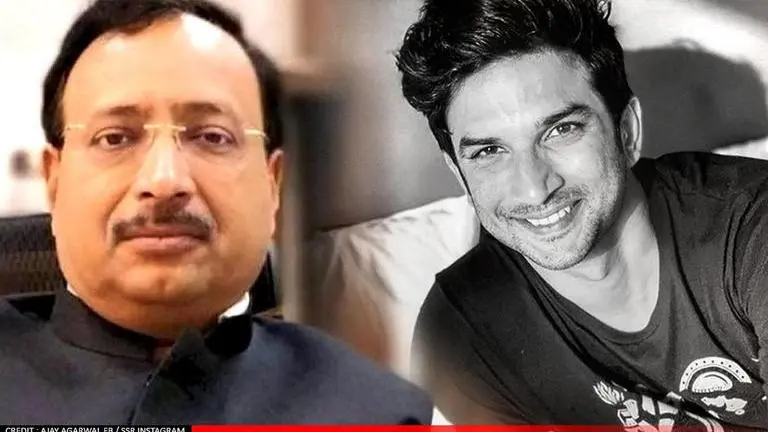 BJP leader Ajay Aggarwal files plea in Supreme Court demanding CBI probe in Sushant's case Sushant Singh death