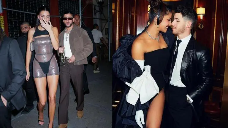 Priyanka Chopra-Nick Jonas, Kendall Jenner-Bad Bunny let loose at Met Gala after party Priyanka Chopra
