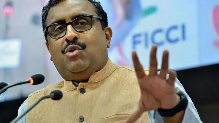 Ram Madhav
