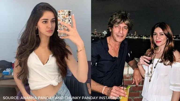 On Ananya Panday's birthday, dad Chunky & mom Bhavana pour in love with throwback pics Ananya Panday
