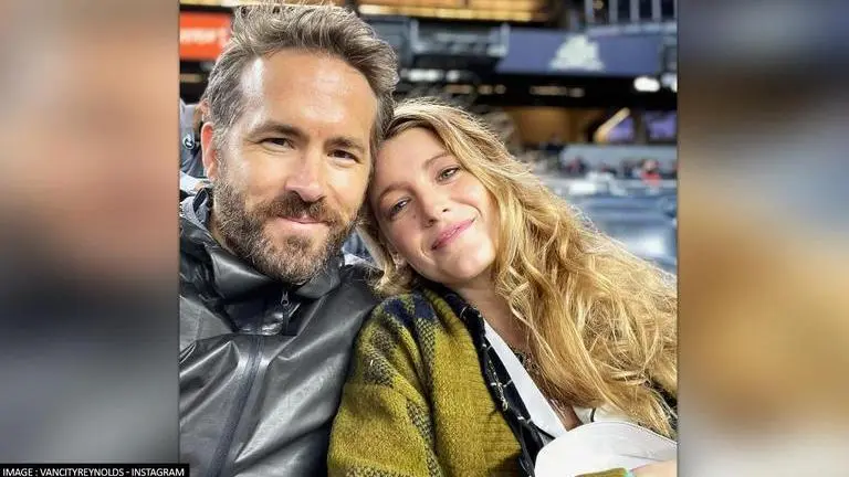 Ryan Reynolds spills secret behind marriage with Blake Lively; 'Lucky to have a buddy' Ryan Reynolds, Blake Lively, marriage, wedding