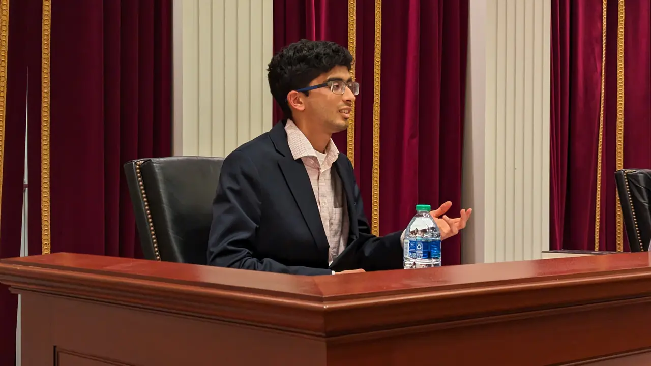 Who is Ashwin Ramaswami? First Indian-Origin Gen Z Running For Georgia ...