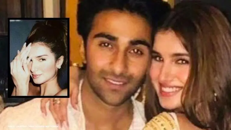 Tara Sutaria's gorgeous aesthetic picture has boyfriend Aadar Jain's attention Tara Sutaria