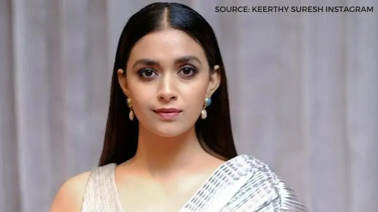 Keerthy Suresh shares a picture with sister Revathy; says 'happy to work' with her In Frame: Keerthy Suresh; Source: Keerthy Suresh Instagram