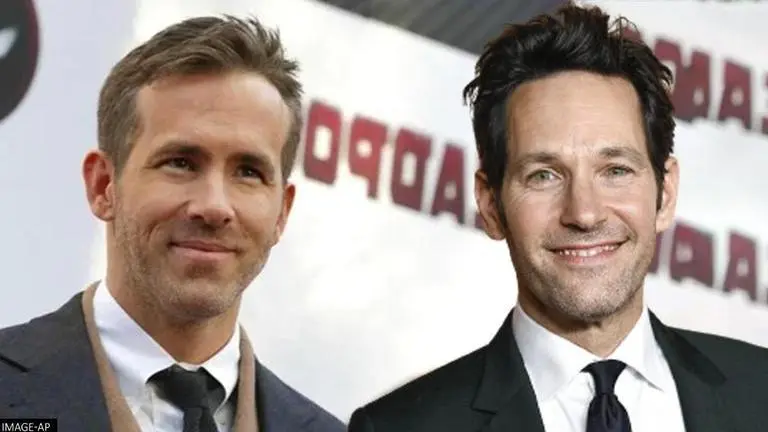 Ryan Reynolds gives hilarious reaction to Paul Rudd's title of People's Sexiest Man Alive Ryan Reynolds, paul rudd,