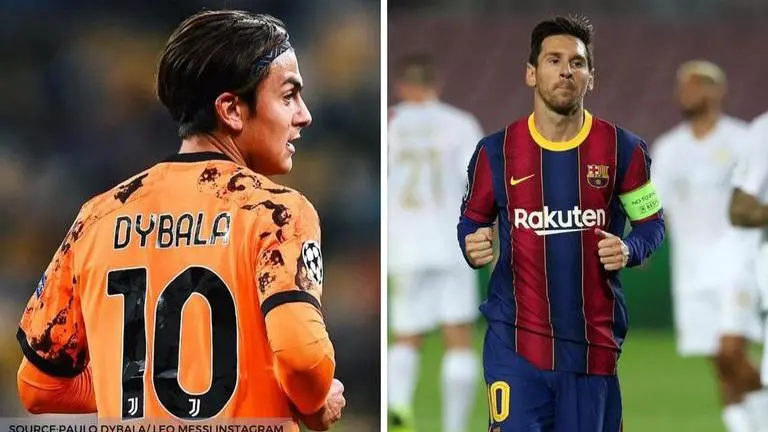 Juventus vs Barcelona head to head stats, Dybala vs Messi recent form and preview juventus vs barcelona