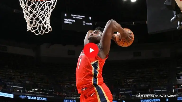 Zion Williamson slams 2 FIERY dunks in 30 seconds against Timberwolves: Watch Zion Williamson