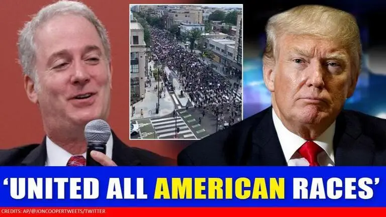 'Trump has energized & united all US races in a way he never imagined': Top Democrat George Floyd Death