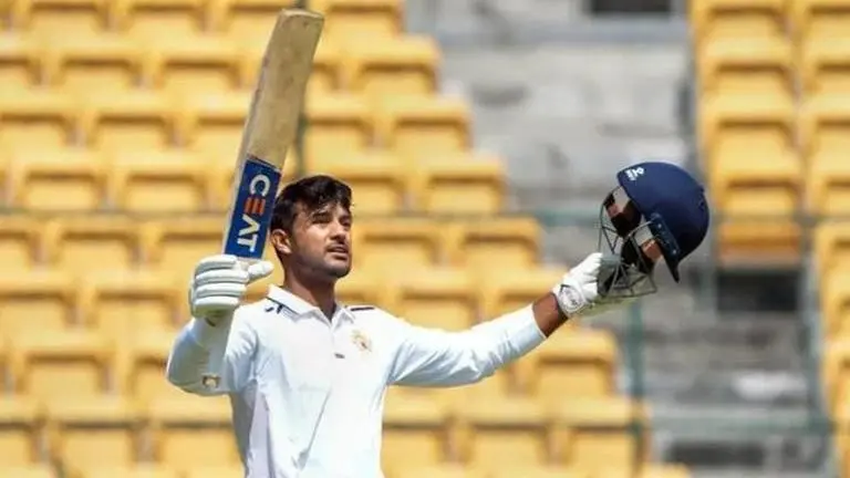 Mayank Agarwal to lead Rest of India squad against MP, Sarfaraz misses out due to injury Mayank Agarwal