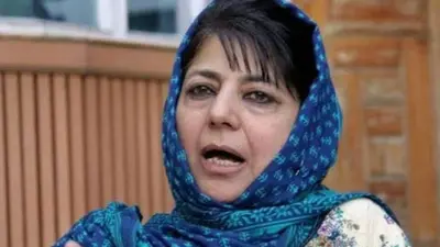 Mehbooba's brother meets her: PDP sources