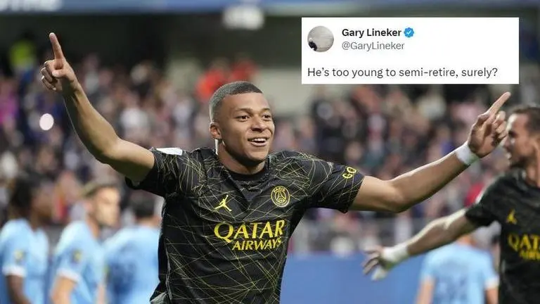 '€1.9 million per day': Saudi League club send world record offer to PSG for Kylian Mbappe Kylian Mbappe, PSG, Saudi Pro League