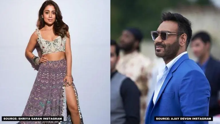 Shriya Saran to have a cameo role as Ajay Devgn’s wife in 'RRR'? Shriya Saran