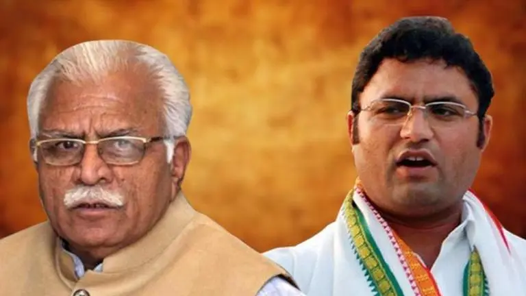Ashok Tanwar won't be given entry into BJP: Manohar Lal Khattar Manohar Lal Khattar