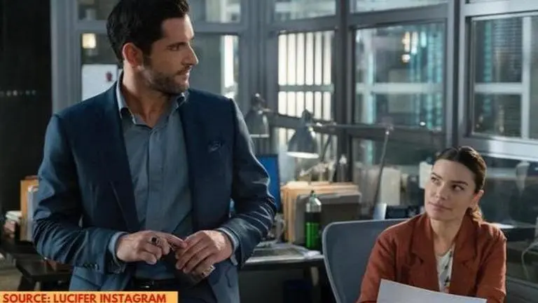 'Lucifer' actor Tom Ellis extends his contract for Season 6, fans get "overly excited" Lucifer