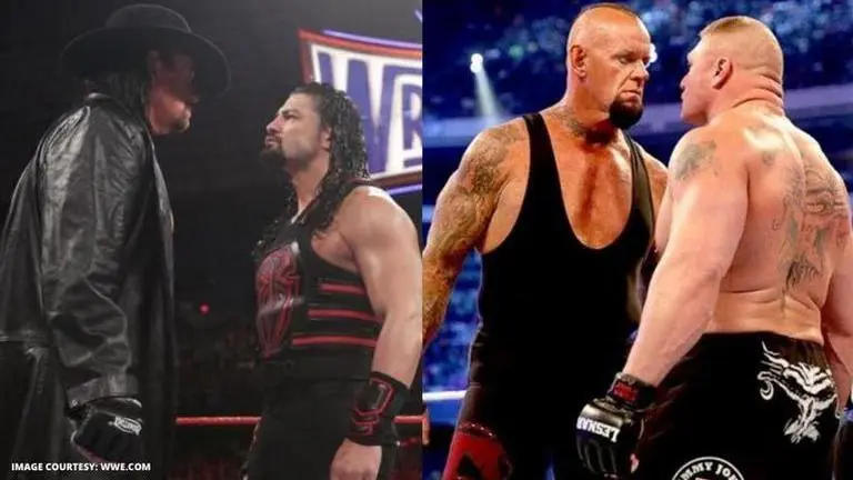 Undertaker says Reigns would have benefited more than Brock Lesnar by breaking his streak Undertaker