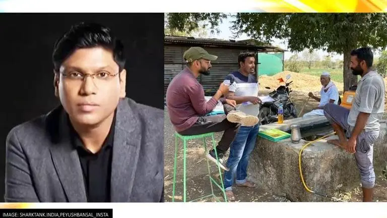 Shark Tank India's Peyush Bansal has 'high hopes' for Jugaadu Kamlesh's design cart shark tank india