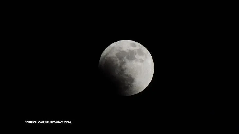 Strawberry moon in New york 2020