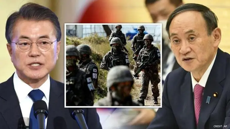 South Korea holds military drills near disputed islets amid row over 'stalled' Japan talks South Korea