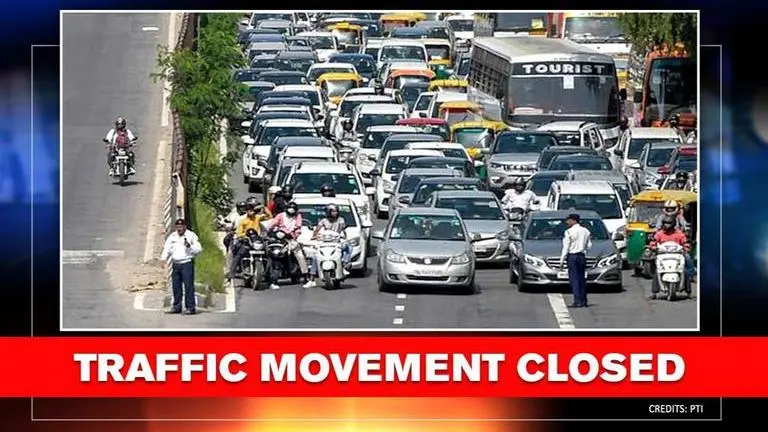 Delhi Police issues travel restrictions to motorists ahead of counting of votes Delhi