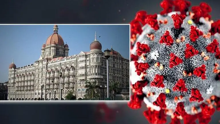 Six Taj hotel employees test positive for coronavirus in Mumbai