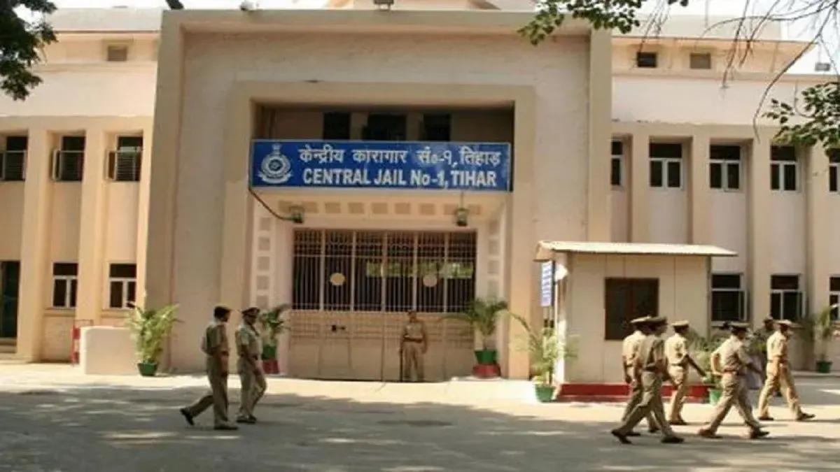 Tihar jail in New Delhi.