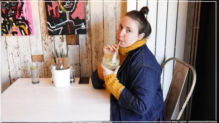 Lena Dunham celebrates two years of abstinence from alcohol and drugs Lena