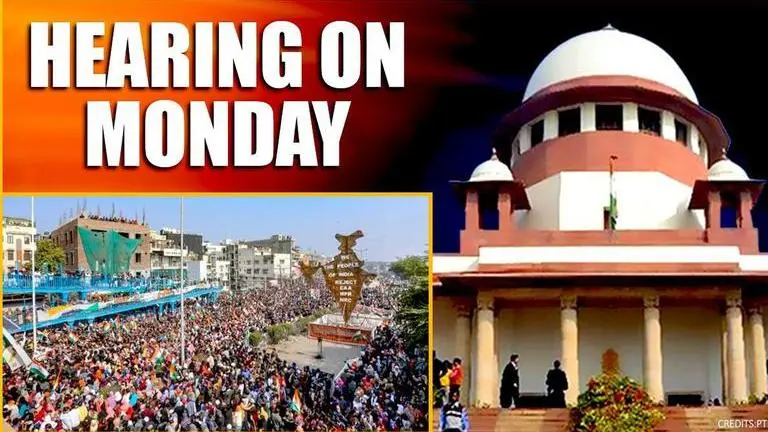 SC adjourns hearing into Shaheen Bagh protest, doesn't want to influence Delhi polls Supreme Court
