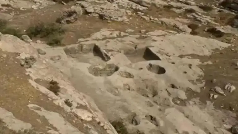 Iraq: Archaeologists unearth 2,700-year-old wine press in Dohuk; Watch bird's eye view Iraq
