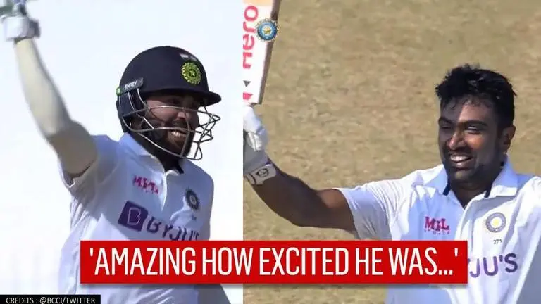 Ashwin shares what he told Siraj in last-wicket partnership,adds 'I'll sleep well tonight' Ravichandran Ashwin