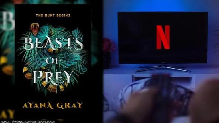 Netflix to develop feature film based on fantasy novel 'Beasts of Prey' Netflix
