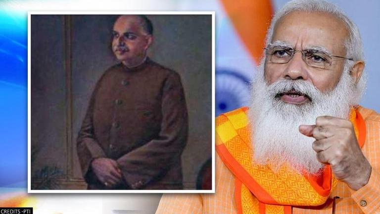 Pm Modi And Bjp Leaders Pay Homage To Bharatiya Jana Sangh Founder Syama Prasad Mookerjee