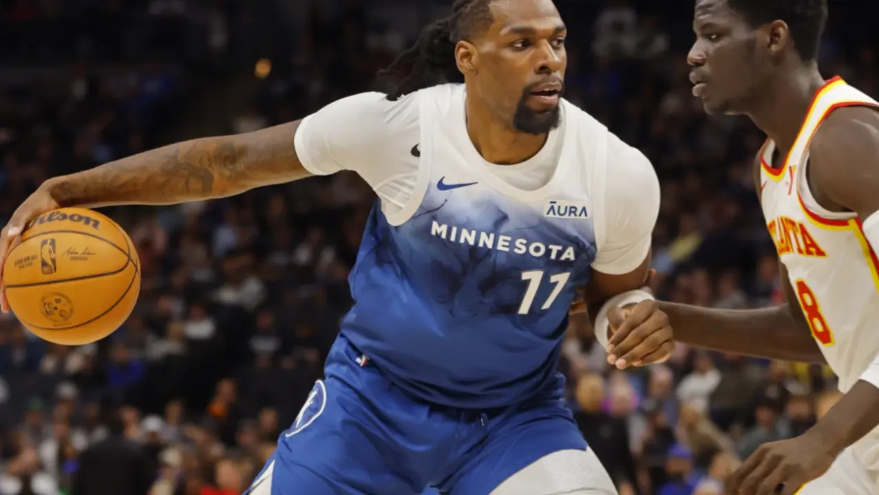 Rudy Gobert’s big night lifts Timberwolves past Hawks and into a first-place tie in the West Minnesota Timberwolves