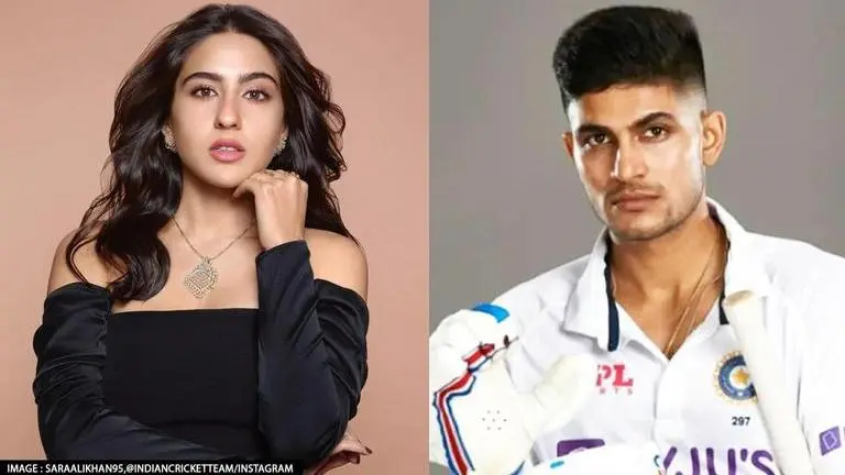 Shubman Gill spotted with actress Sara Ali Khan in Dubai as netizens beam with curiosity Shubman Gill