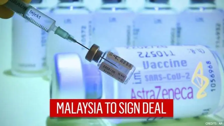 Malaysia to sign deal with AstraZeneca as as it experiences surge in COVID-19 cases Malaysia