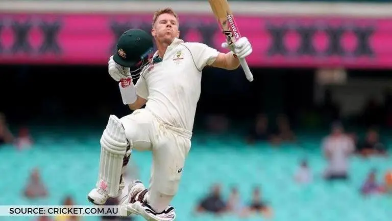 David Warner hasn't faced India in Australia since 2015; averaged 49.50 before that david warner