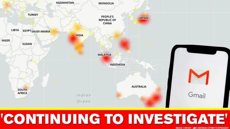 Gmail, Google Drive face downtime as users unable to send emails, attach files Gmail