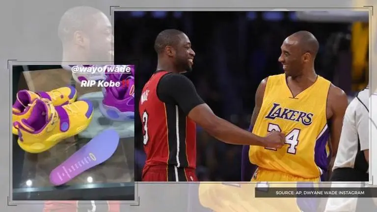Dwyane Wade teases new Kobe Bryant-inspired Way of Wade shoes in recent IG video Dwyane Wade