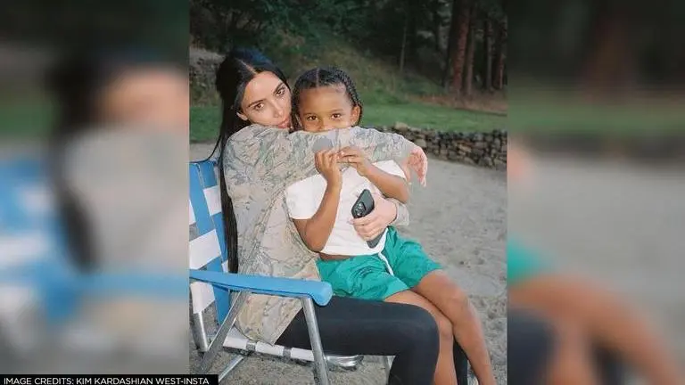 Kim Kardashian reacts after her 5-year-old son Saint broke his arm; Says She is 'Not okay' Kim Kardashian