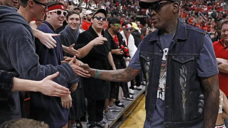 Rodman Rules: Armstrong talks Rodman's role in Bulls titles Rodman Rules: Armstrong talks Rodman's role in Bulls titles