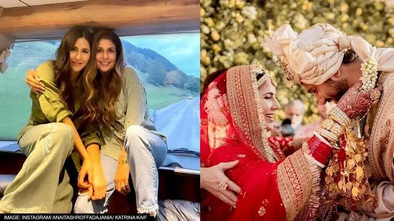 Anaita Shroff on Vicky-Katrina's wedding; 'Fieldwork & execution was done in short time' Anaita Shroff Adajania, Katrina Kaif, Vicky Kaushal, Vicky-katrina wedding, Katrina wedding styling