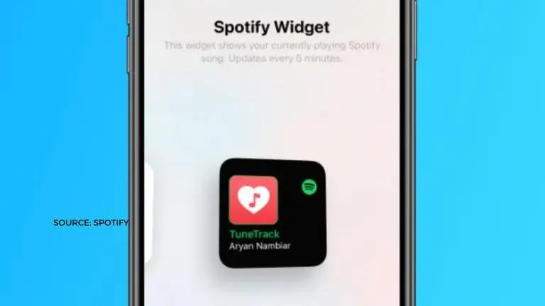How to add Spotify widget on ios 14