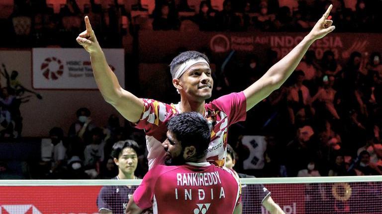 Indonesia Open: Satwik-Chirag Duo Pull Up Massive Comeback, Enter Men's ...