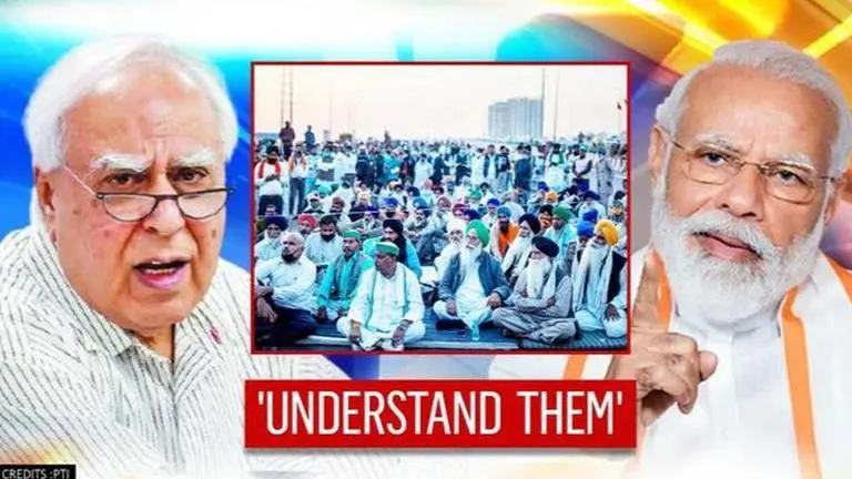 Kapil Sibal asks PM to understand pain of farmers; makes India-China LAC clash reference Farm laws