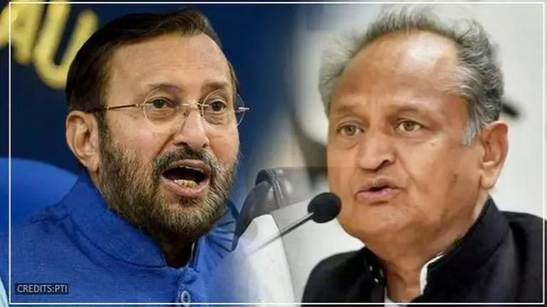 Javadekar lauds JNU police probe, Gehlot slams it saying 'orders came from above' Ashok Gehlot
