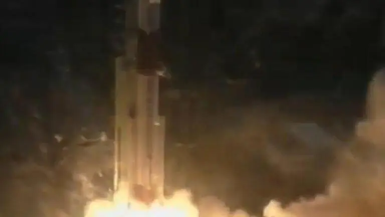 India launches earth observation satellite EOS-01, nine other satellites